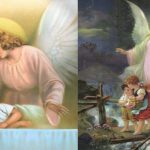 increibles imagenes de angeles protectores de niños