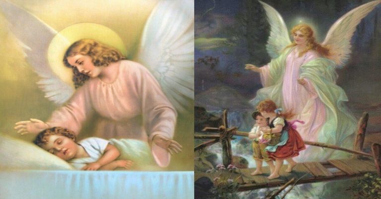Imagenes de angeles protectores de niños