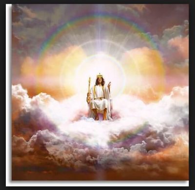 imágenes del cielo con dios